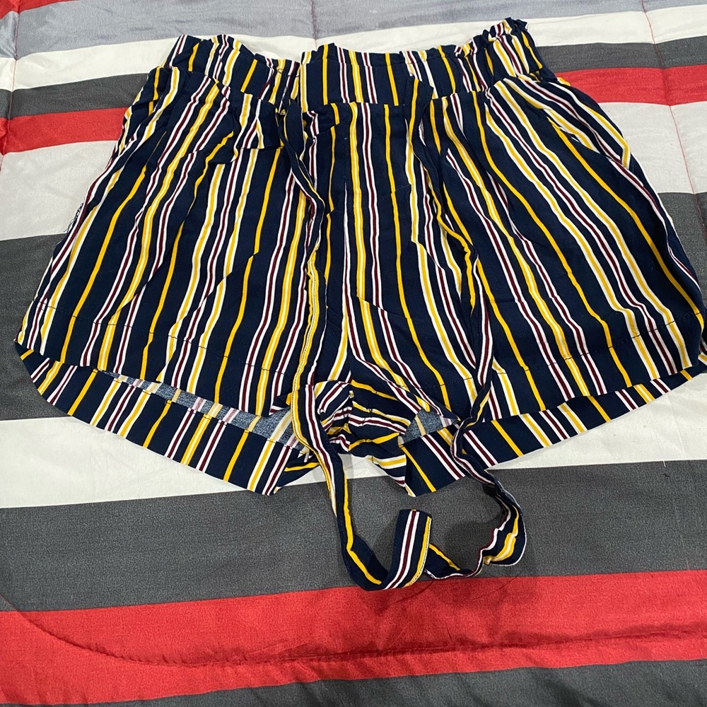 Paper bag shorts